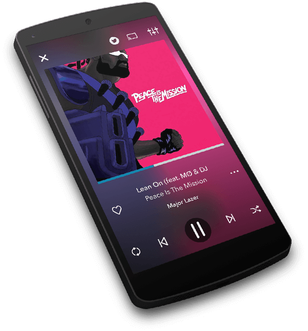 Rhapsody for Android, iOS and Windows Phone