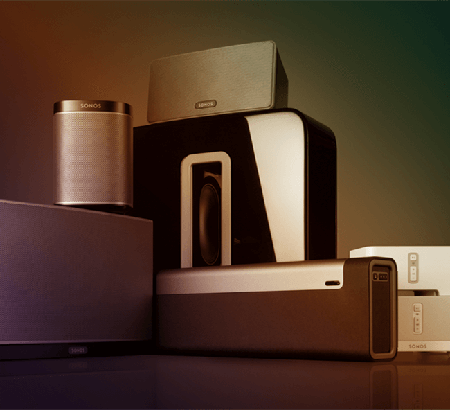 Sonos device